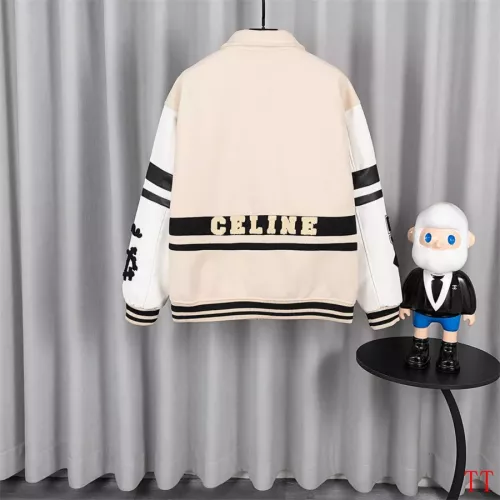 Replica Celine Jackets Long Sleeved For Men #1358440 $88.00 USD for Wholesale