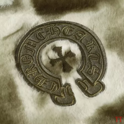 Replica Chrome Hearts Jackets Long Sleeved For Men #1358448 $88.00 USD for Wholesale