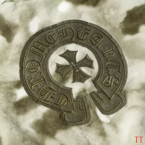 Replica Chrome Hearts Jackets Long Sleeved For Men #1358448 $88.00 USD for Wholesale