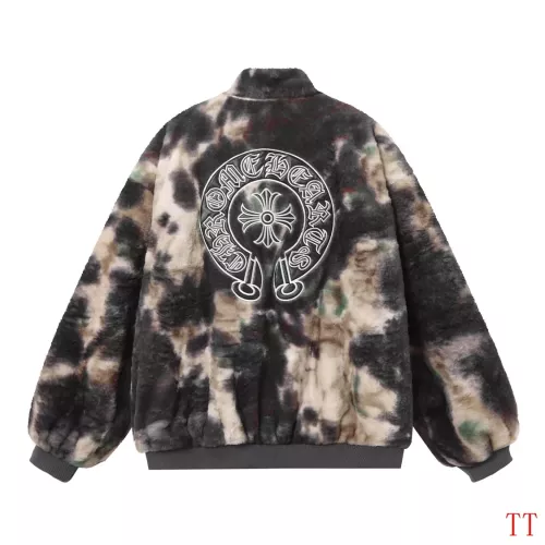 Replica Chrome Hearts Jackets Long Sleeved For Men #1358450 $88.00 USD for Wholesale