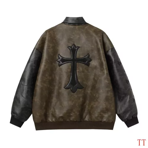 Replica Chrome Hearts Jackets Long Sleeved For Men #1358454 $92.00 USD for Wholesale