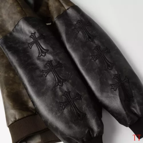 Replica Chrome Hearts Jackets Long Sleeved For Men #1358454 $92.00 USD for Wholesale