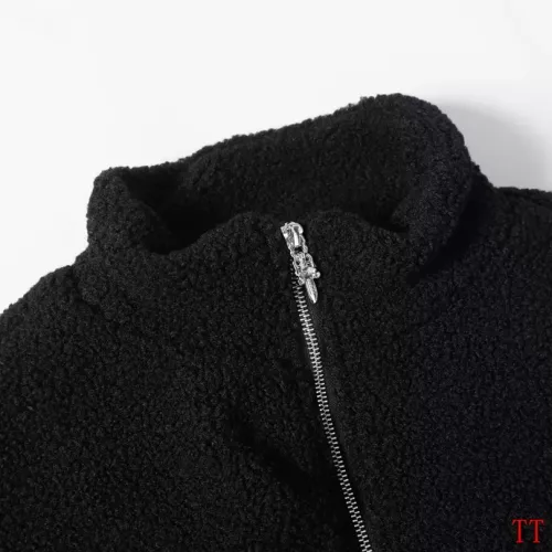 Replica Chrome Hearts Jackets Long Sleeved For Men #1358455 $85.00 USD for Wholesale