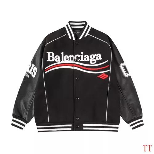 Balenciaga Jackets Long Sleeved For Men #1358460 $85.00 USD, Wholesale Replica Balenciaga Jackets