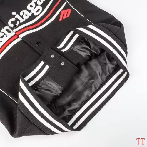 Replica Balenciaga Jackets Long Sleeved For Men #1358460 $85.00 USD for Wholesale