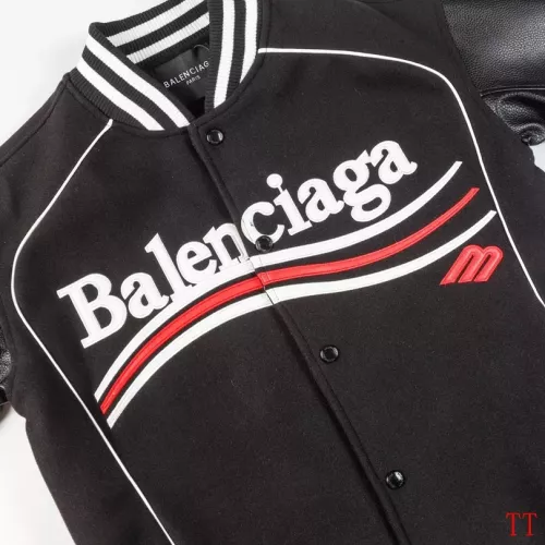 Replica Balenciaga Jackets Long Sleeved For Men #1358460 $85.00 USD for Wholesale