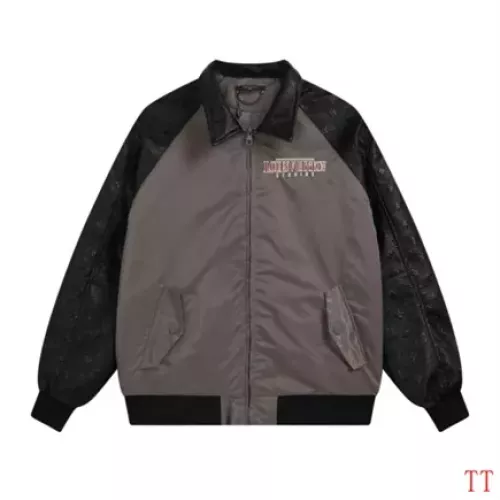 Louis Vuitton LV Jackets Long Sleeved For Men #1358466 $85.00 USD, Wholesale Replica Louis Vuitton LV Jackets