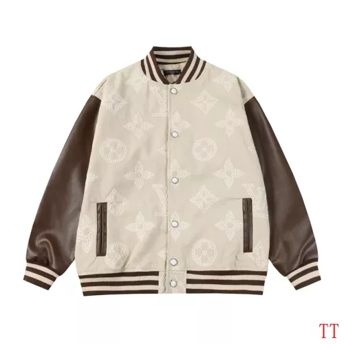 Louis Vuitton LV Jackets Long Sleeved For Men #1358467 $88.00 USD, Wholesale Replica Louis Vuitton LV Jackets