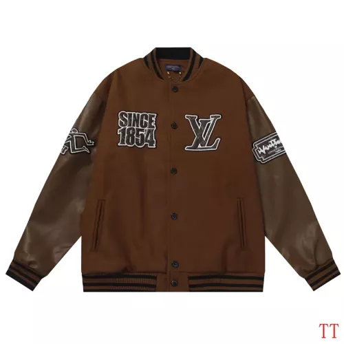 Louis Vuitton LV Jackets Long Sleeved For Men #1358470 $85.00 USD, Wholesale Replica Louis Vuitton LV Jackets