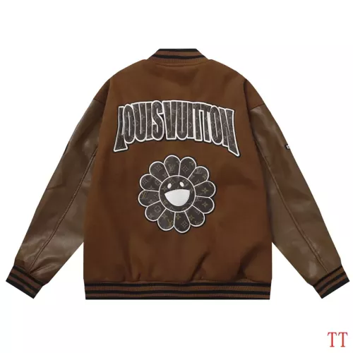 Replica Louis Vuitton LV Jackets Long Sleeved For Men #1358470 $85.00 USD for Wholesale