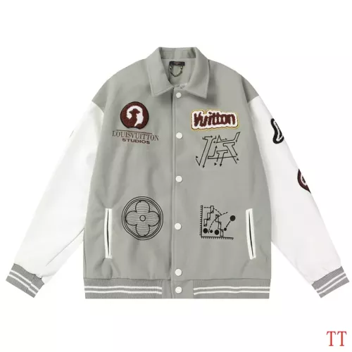 Louis Vuitton LV Jackets Long Sleeved For Men #1358475 $85.00 USD, Wholesale Replica Louis Vuitton LV Jackets