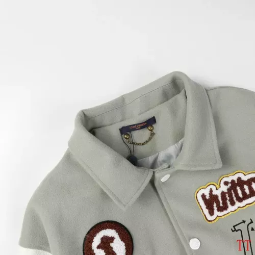Replica Louis Vuitton LV Jackets Long Sleeved For Men #1358475 $85.00 USD for Wholesale