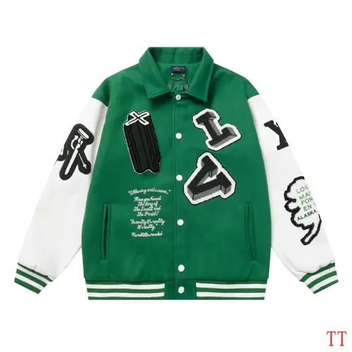 Louis Vuitton LV Jackets Long Sleeved For Men #1358493 $85.00 USD, Wholesale Replica Louis Vuitton LV Jackets