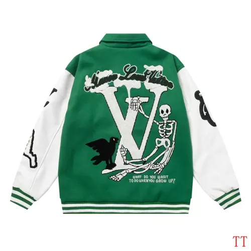 Replica Louis Vuitton LV Jackets Long Sleeved For Men #1358493 $85.00 USD for Wholesale