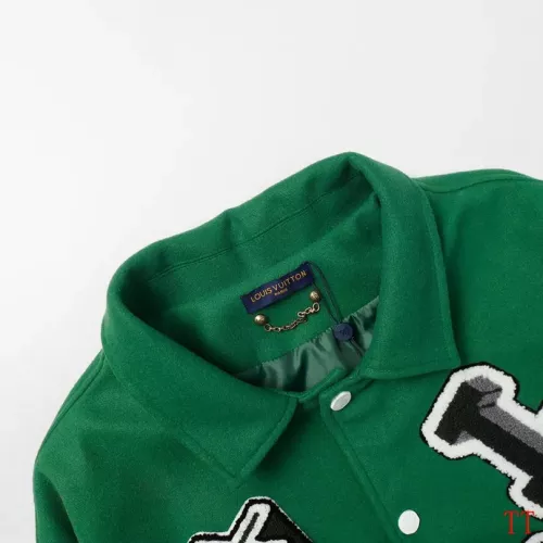 Replica Louis Vuitton LV Jackets Long Sleeved For Men #1358493 $85.00 USD for Wholesale