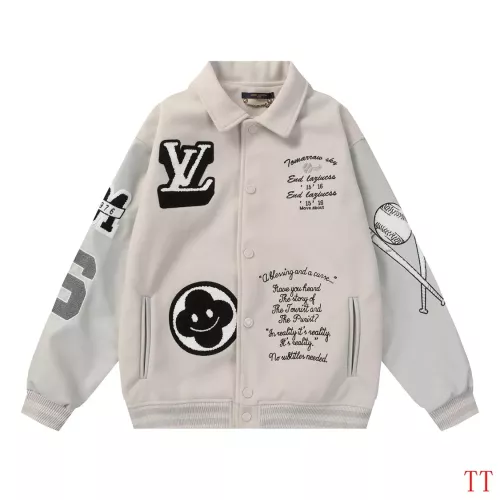 Louis Vuitton LV Jackets Long Sleeved For Men #1358498 $85.00 USD, Wholesale Replica Louis Vuitton LV Jackets