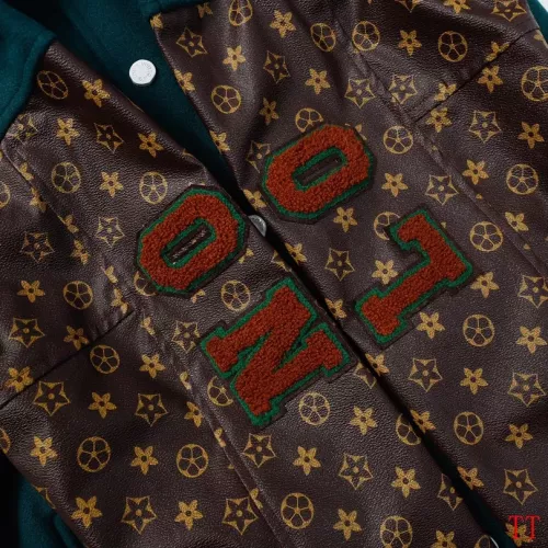 Replica Louis Vuitton LV Jackets Long Sleeved For Men #1358501 $85.00 USD for Wholesale
