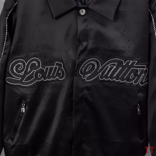 Replica Louis Vuitton LV Jackets Long Sleeved For Men #1358538 $88.00 USD for Wholesale