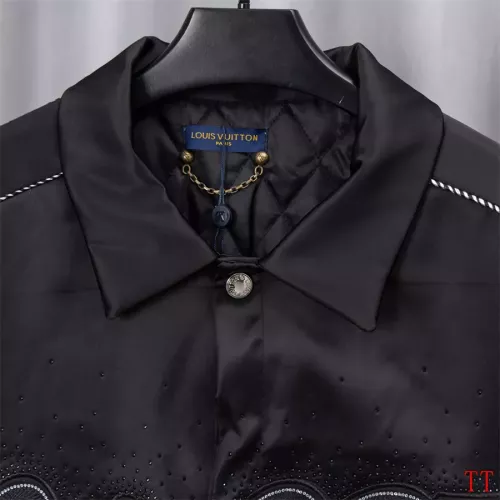 Replica Louis Vuitton LV Jackets Long Sleeved For Men #1358538 $88.00 USD for Wholesale