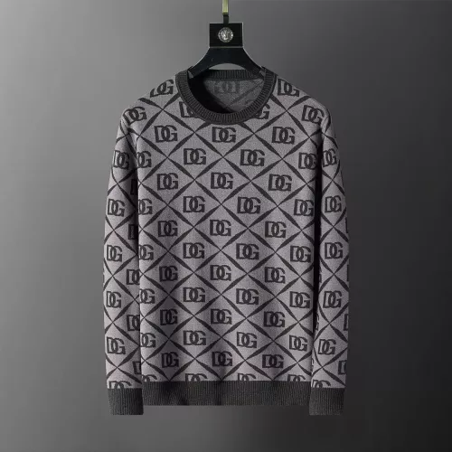 Dolce &amp; Gabbana D&amp;G Sweaters Long Sleeved For Men #1358540 $38.00 USD, Wholesale Replica Dolce &amp; Gabbana D&amp;G Sweaters