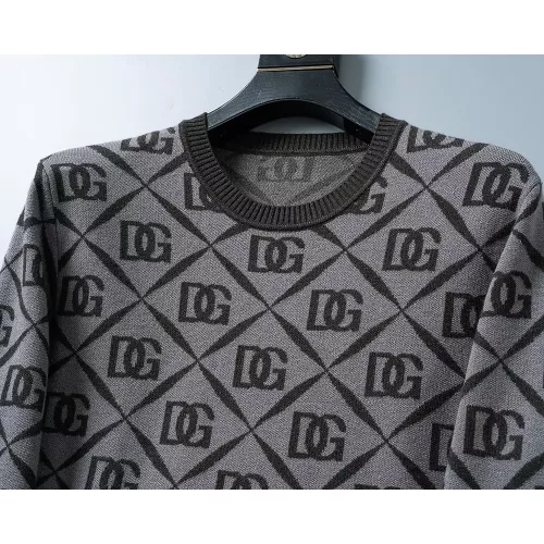 Replica Dolce & Gabbana D&G Sweaters Long Sleeved For Men #1358540 $38.00 USD for Wholesale
