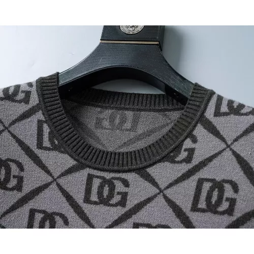 Replica Dolce & Gabbana D&G Sweaters Long Sleeved For Men #1358540 $38.00 USD for Wholesale