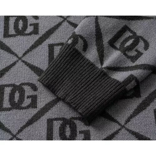 Replica Dolce & Gabbana D&G Sweaters Long Sleeved For Men #1358540 $38.00 USD for Wholesale