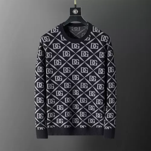 Dolce &amp; Gabbana D&amp;G Sweaters Long Sleeved For Men #1358541 $38.00 USD, Wholesale Replica Dolce &amp; Gabbana D&amp;G Sweaters