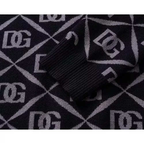 Replica Dolce & Gabbana D&G Sweaters Long Sleeved For Men #1358541 $38.00 USD for Wholesale