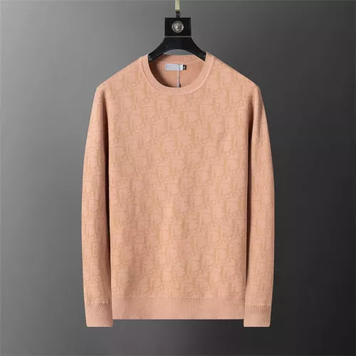 Christian Dior Sweaters Long Sleeved For Men #1358543 $38.00 USD, Wholesale Replica Christian Dior Sweaters