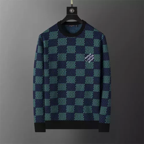 Louis Vuitton LV Sweaters Long Sleeved For Men #1358544 $38.00 USD, Wholesale Replica Louis Vuitton LV Sweaters