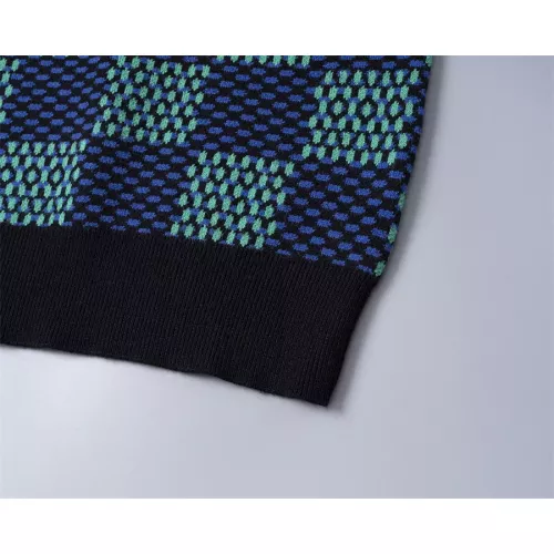 Replica Louis Vuitton LV Sweaters Long Sleeved For Men #1358544 $38.00 USD for Wholesale