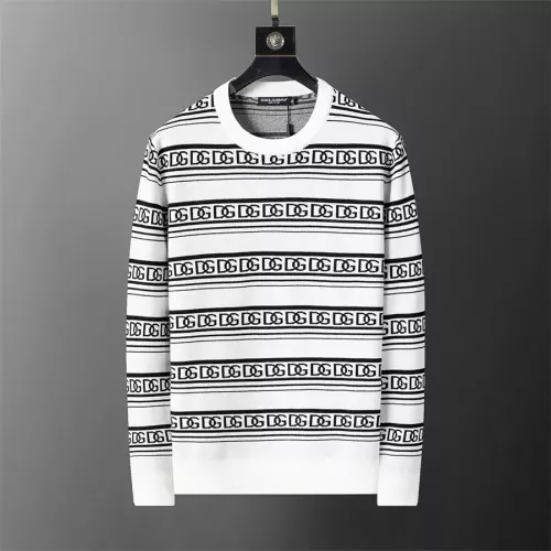 Dolce &amp; Gabbana D&amp;G Sweaters Long Sleeved For Men #1358545 $38.00 USD, Wholesale Replica Dolce &amp; Gabbana D&amp;G Sweaters