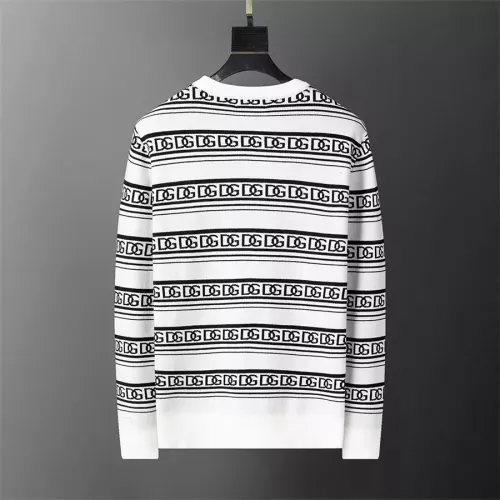 Replica Dolce & Gabbana D&G Sweaters Long Sleeved For Men #1358545 $38.00 USD for Wholesale