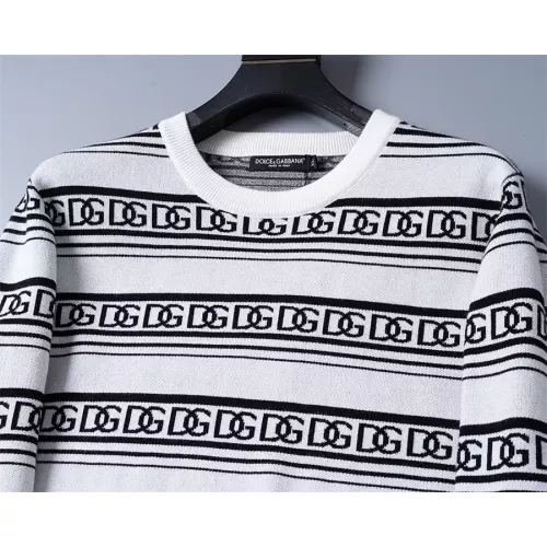 Replica Dolce & Gabbana D&G Sweaters Long Sleeved For Men #1358545 $38.00 USD for Wholesale