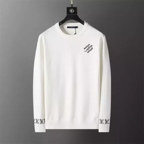 Louis Vuitton LV Sweaters Long Sleeved For Men #1358547 $38.00 USD, Wholesale Replica Louis Vuitton LV Sweaters