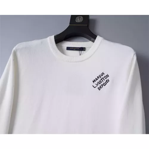 Replica Louis Vuitton LV Sweaters Long Sleeved For Men #1358547 $38.00 USD for Wholesale
