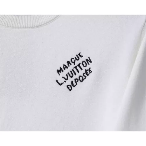 Replica Louis Vuitton LV Sweaters Long Sleeved For Men #1358547 $38.00 USD for Wholesale