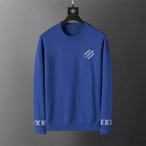 Louis Vuitton LV Sweaters Long Sleeved For Men #1358548 $38.00 USD, Wholesale Replica Louis Vuitton LV Sweaters