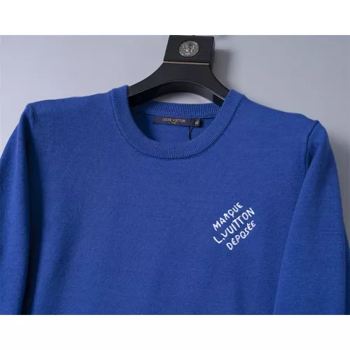 Replica Louis Vuitton LV Sweaters Long Sleeved For Men #1358548 $38.00 USD for Wholesale