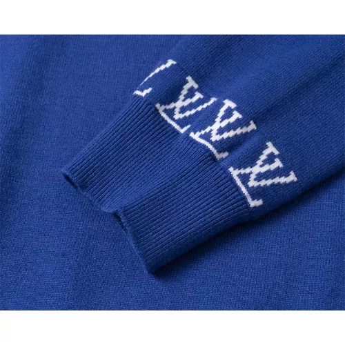 Replica Louis Vuitton LV Sweaters Long Sleeved For Men #1358548 $38.00 USD for Wholesale