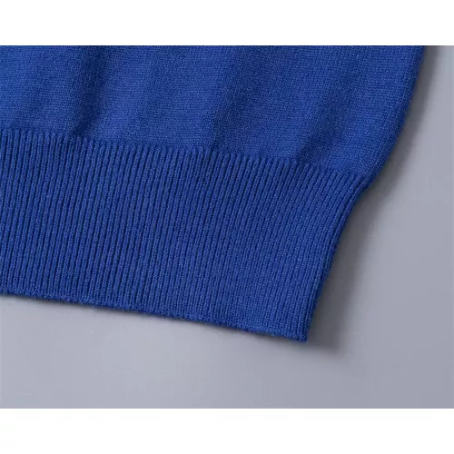 Replica Louis Vuitton LV Sweaters Long Sleeved For Men #1358548 $38.00 USD for Wholesale