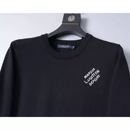 Replica Louis Vuitton LV Sweaters Long Sleeved For Men #1358549 $38.00 USD for Wholesale