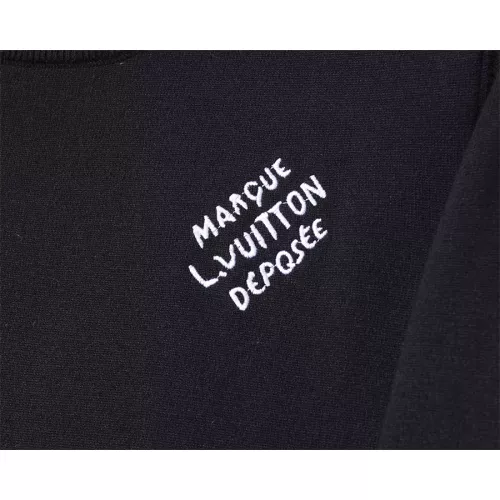Replica Louis Vuitton LV Sweaters Long Sleeved For Men #1358549 $38.00 USD for Wholesale