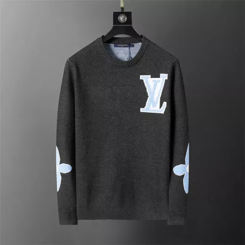 Louis Vuitton LV Sweaters Long Sleeved For Men #1358550 $38.00 USD, Wholesale Replica Louis Vuitton LV Sweaters