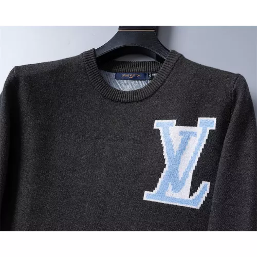 Replica Louis Vuitton LV Sweaters Long Sleeved For Men #1358550 $38.00 USD for Wholesale