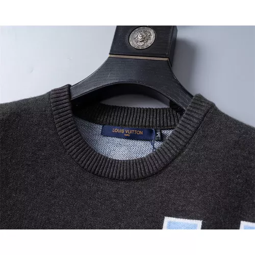Replica Louis Vuitton LV Sweaters Long Sleeved For Men #1358550 $38.00 USD for Wholesale
