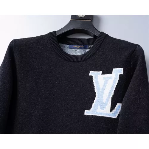 Replica Louis Vuitton LV Sweaters Long Sleeved For Men #1358551 $38.00 USD for Wholesale