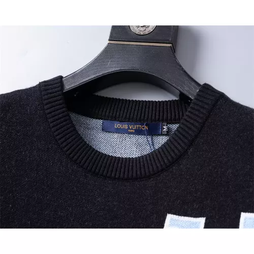 Replica Louis Vuitton LV Sweaters Long Sleeved For Men #1358551 $38.00 USD for Wholesale