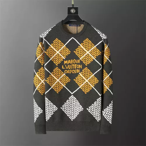 Louis Vuitton LV Sweaters Long Sleeved For Men #1358552 $38.00 USD, Wholesale Replica Louis Vuitton LV Sweaters